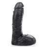 Hung System Gode Cesar Hung System 15 x 5 cm Noir